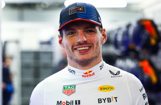 Max Verstappen is awaiting the birth of his first child and was absent from Media Day this week