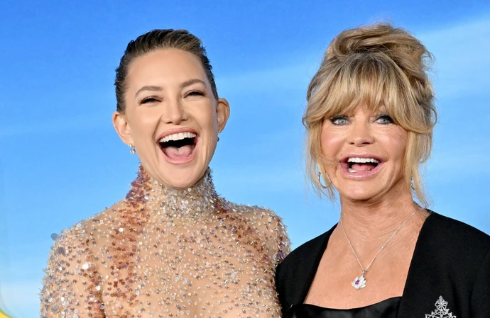 Kate Hudson wrote a song about her mom Goldie Hawn's childhood