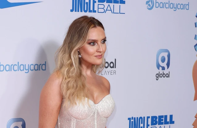 Perrie Edwards loves Christmas with her young son