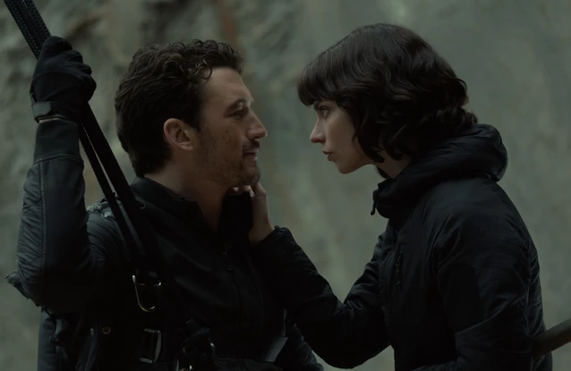 The Trailer For The Gorge Has Been Released
