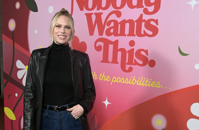 Erin Foster celebrated her Golden Globes nominations by 'pumping' breast milk