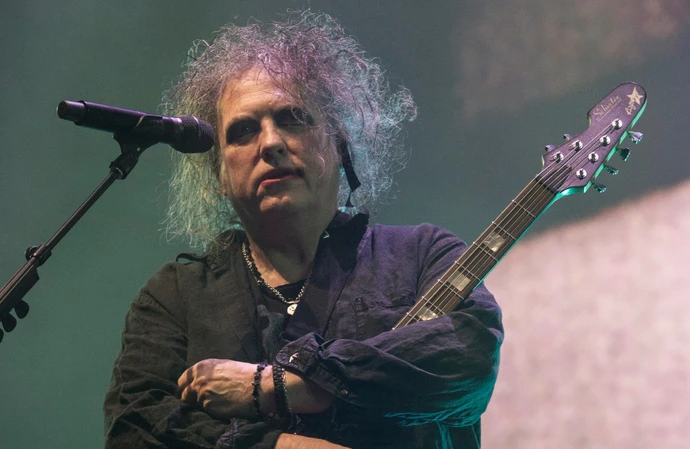 Robert Smith won't stream music as a matter of principle