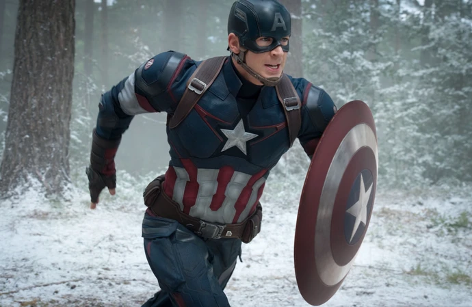 Chris Evans as Captain America