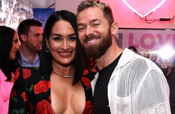 Nikki Garcia and Artem Chigvintsev