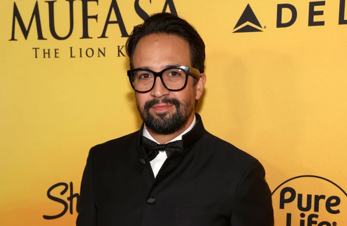 Lin-Manuel Miranda opens up on last minute Dawson's Creek reunion role