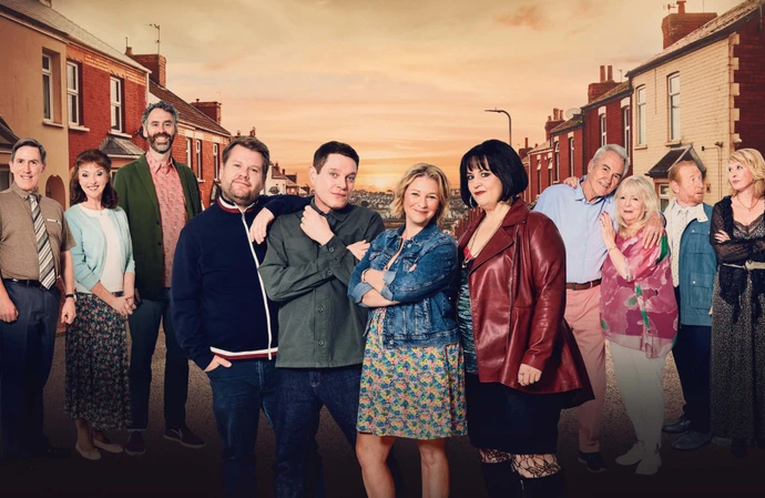 Some of the Gavin and Stacey cast have taken props from the set