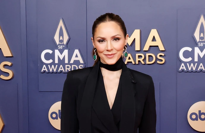 Katharine McPhee used to have 'a lot of issues' with food