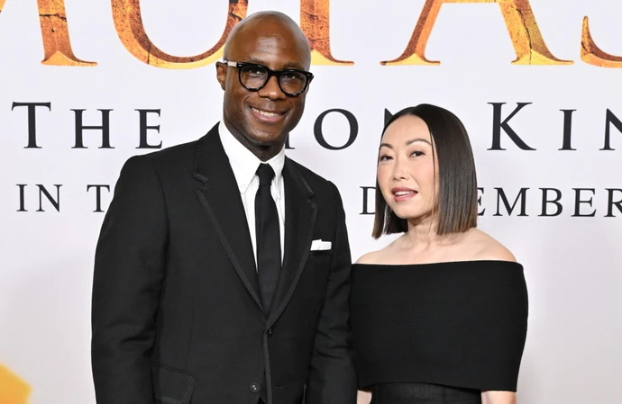 Barry Jenkins and Lulu Wang have tied the knot