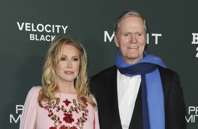 Kathy Hilton and Richard Hilton