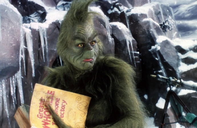 Jim Carrey would star in a motion capture sequel to How the Grinch Stole Christmas