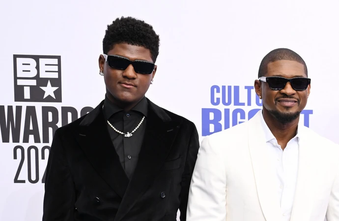 Usher pulled out all the stops for his second child's 16th birthday