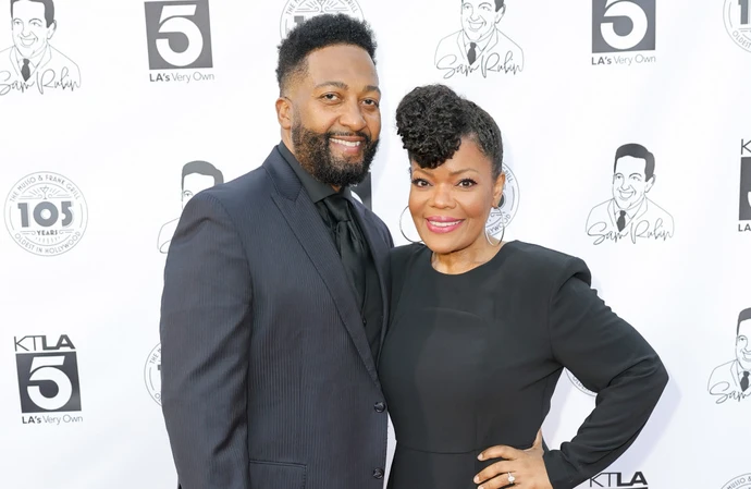 Yvette Nicole Brown married Anthony Davis at an intimate ceremony in Beverly Hills at the weekend