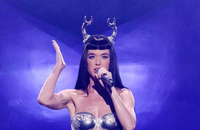 Katy Perry was left playing to a much smaller crowd at Madison Square Garden as fans dashed to make their trains