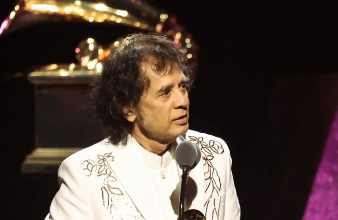 Zakir Hussain has passed away after a battle with a chronic lung disease