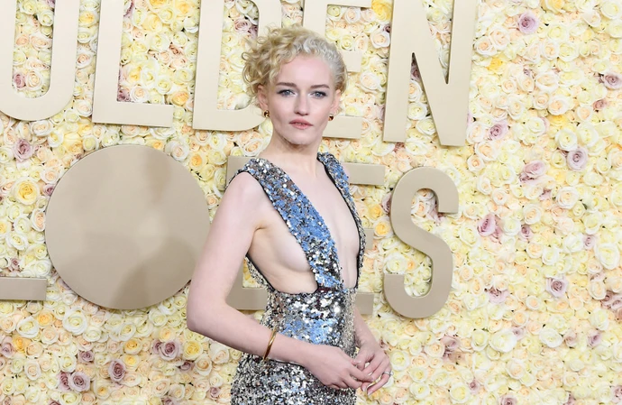 Julia Garner loved her 2024 Golden Globes look