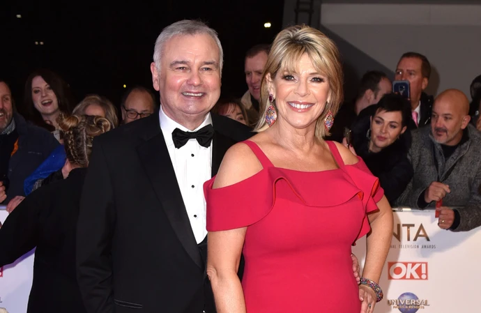 Eamonn Holmes and Ruth Langsford at the NTAs in 2020