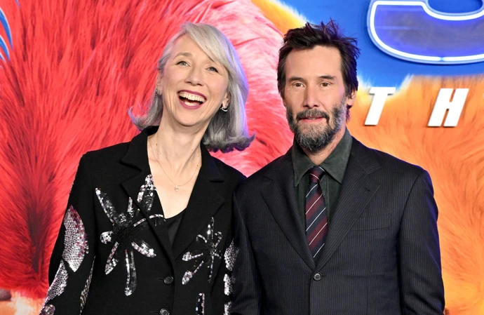 Keanu Reeves has revealed why his and Alexandra Grant's relationship works