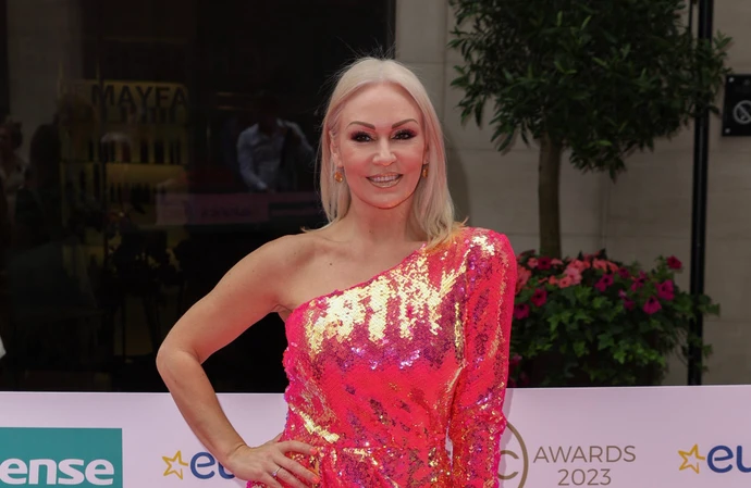 Kristina Rihanoff has revealed she'll be out of the UK for Christmas