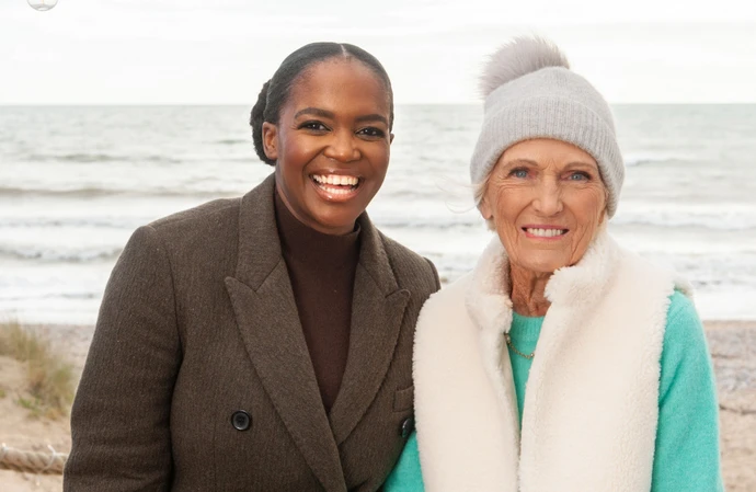 Dame Mary Berry has told Oti Mabuse she is not doing Strictly Come Dancing