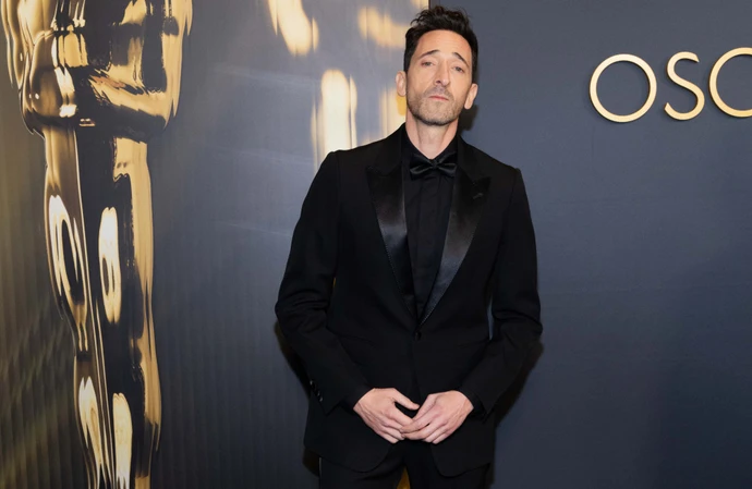 Adrien Brody doesn't think he's conventionally handsome