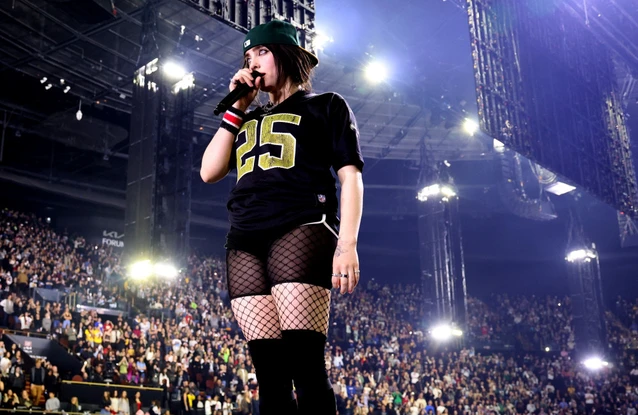 Billie Eilish has reflected on her 2024