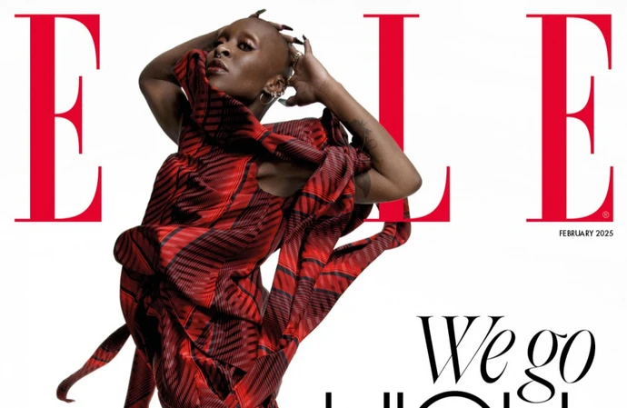 Cynthia Erivo covers Elle magazine