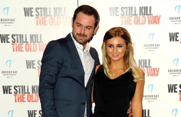 Danny Dyer and Dani Dyer