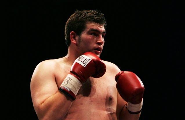 John McDermott in his boxing hey day