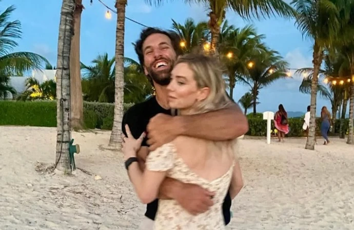 Vanessa Kirby is reported to be engaged to Paul Rabil