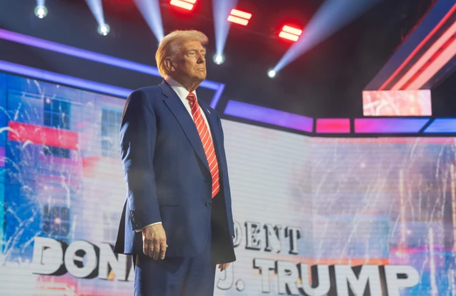 Donald Trump has arrived in the UK for his second state visit