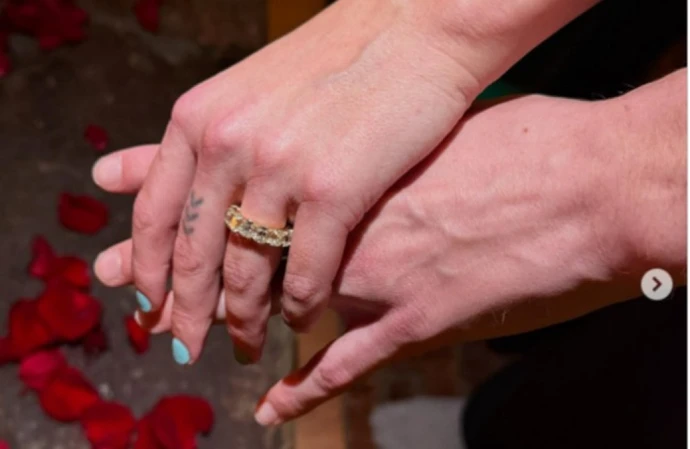 Tallulah Willis is engaged (c) Instagram