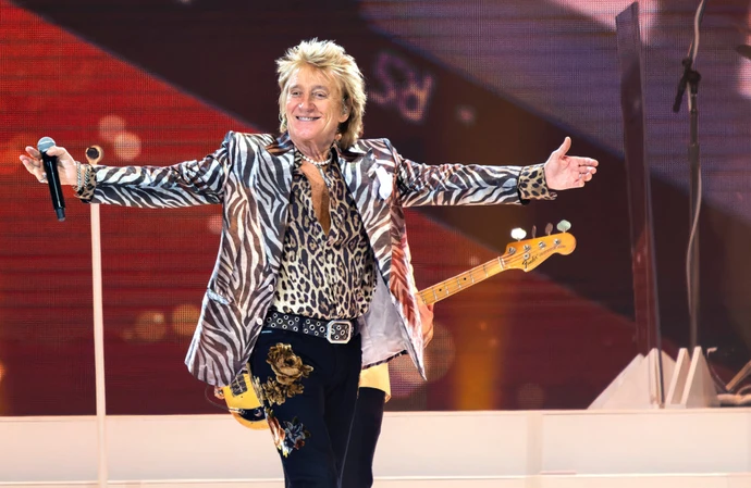 Sir Rod Stewart will bring his model railway to Glastonbury