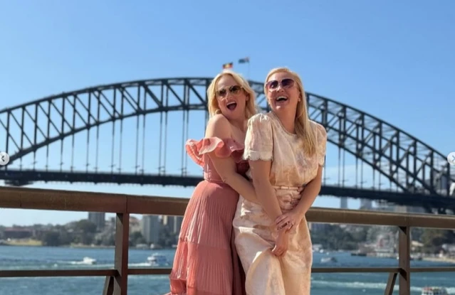 Rebel Wilson has married Ramona Agruma for a second time