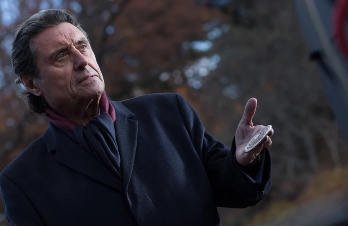 Ian McShane as Winston in John Wick: Chapter 2