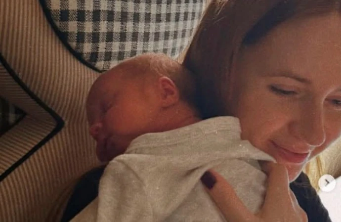 Karen Gillan has given birth (c) Instagram