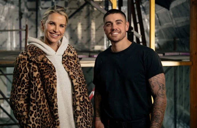 Vogue Williams and Luke Mabbott have been revealed as the new hosts of Renovation Rescue