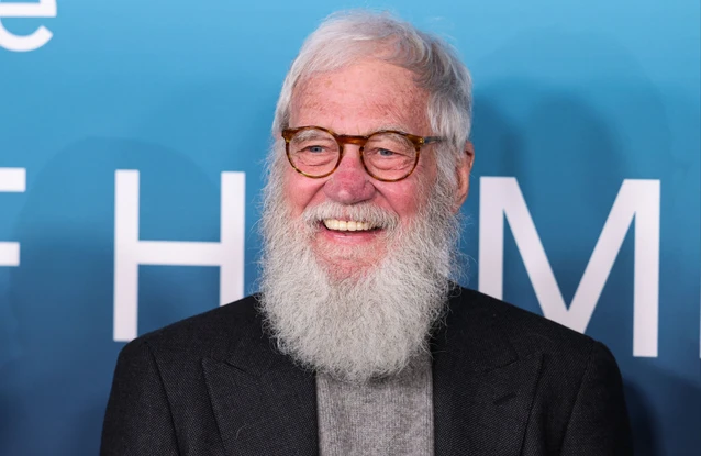 David Letterman has been in touch with Jimmy Kimmel