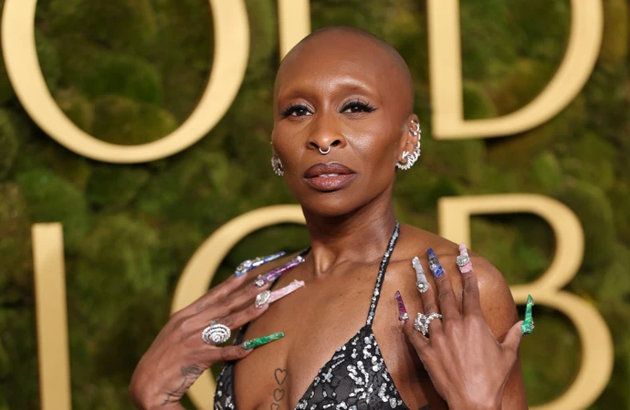 Cynthia Erivo's manicure took five hours