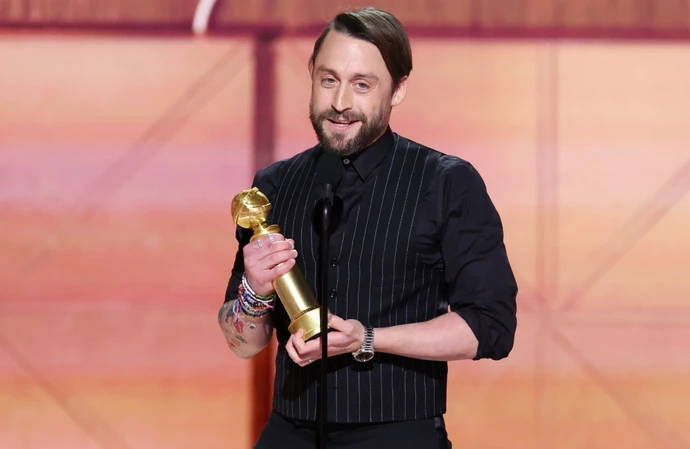 Kieran Culkin says he is trying not to 'pay attention to his nerves' ahead of his return to Broadway