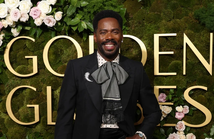 Colman Domingo at the Golden Globe Awards