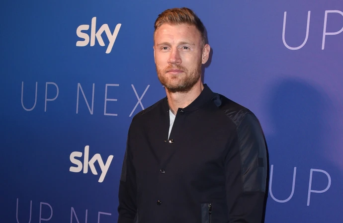 Andrew Flintoff hosted the ITV show