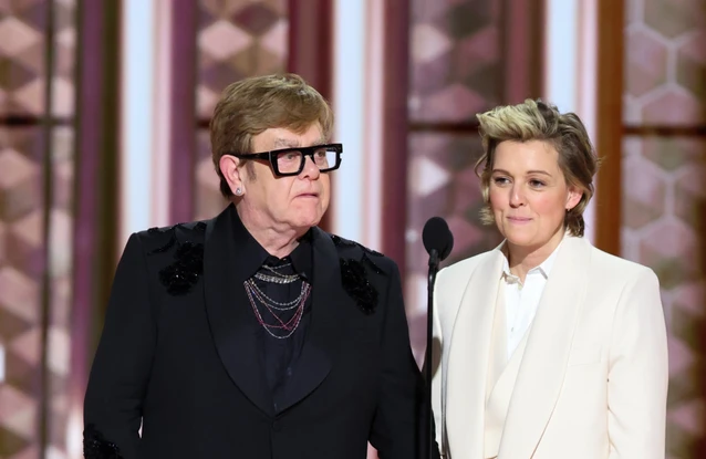 Elton John and Brandi Carlile spill all on the music legends's 'nightmare' meltdowns recording their new album 'Who Believes In Angels?'