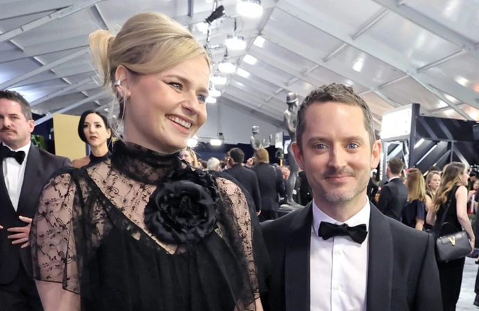 Mette-Marie Kongsved and Elijah Wood are married