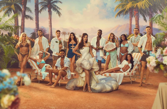 Love Island All Stars host Maya Jama and the initial 2025 cast