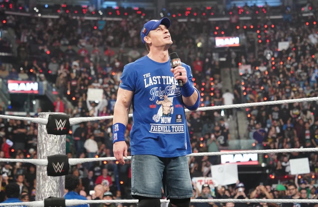 John Cena is retiring from WWE in December