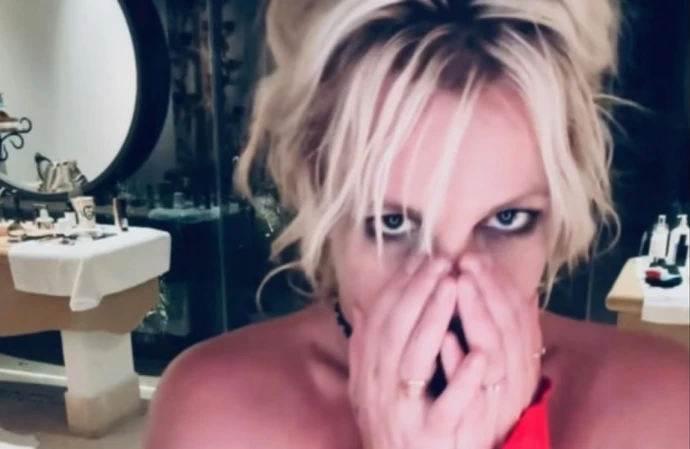 Britney Spears is among the stars who have been forced to evacuate their homes in California