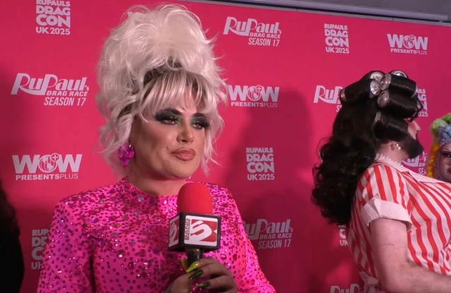 RuPaul's Drag Race UK's Baga Chipz remembers the 'amazing' The Vivienne