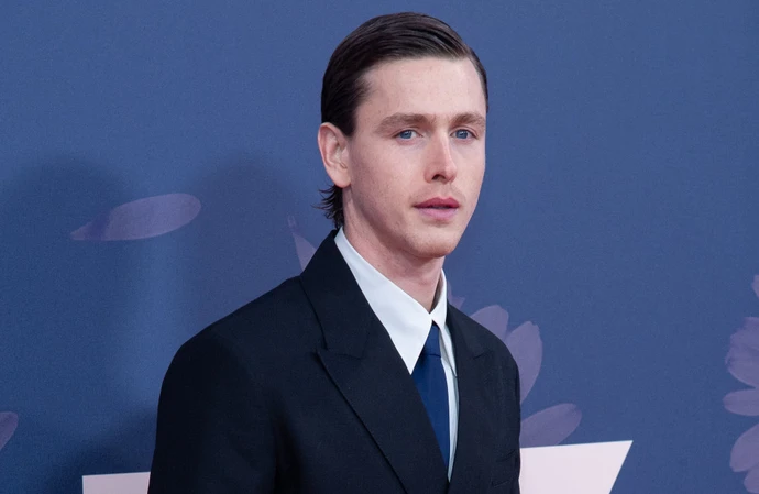 Harris Dickinson is the new face of Rhode Beauty