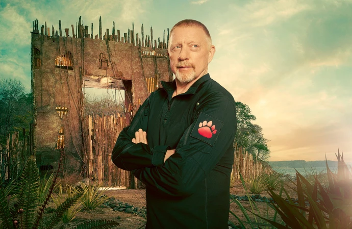 Boris Becker is among the stars confirmed for new Netflix series Celebrity Bear Hunt