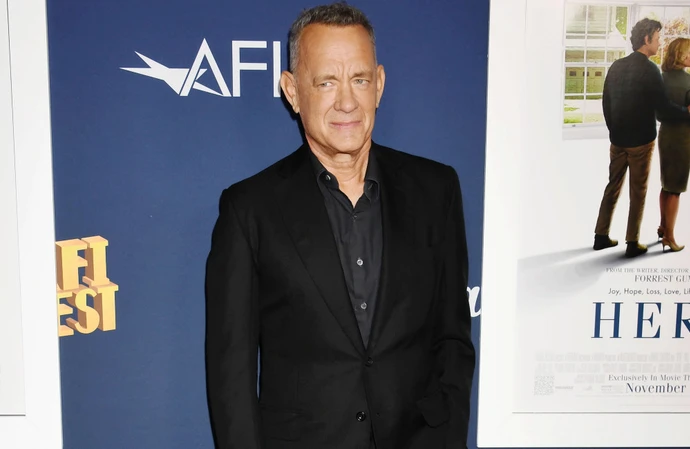 Tom Hanks was impressed with the de-ageing tech used in Here